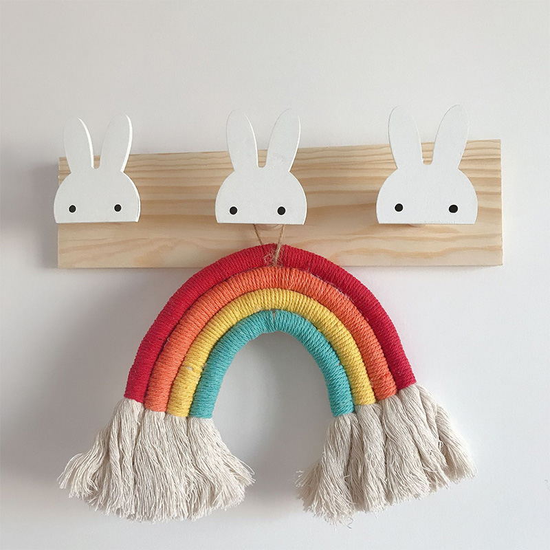 Mädchen Dekorative Haken Holz  – Baby Nursery Hooks Bewertung und Preis