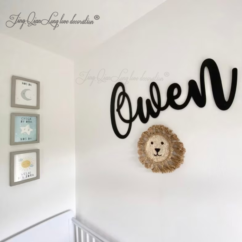 Benutzerdefiniertes dekorative – Baby Nursery Name Letters Bewertung und Preis