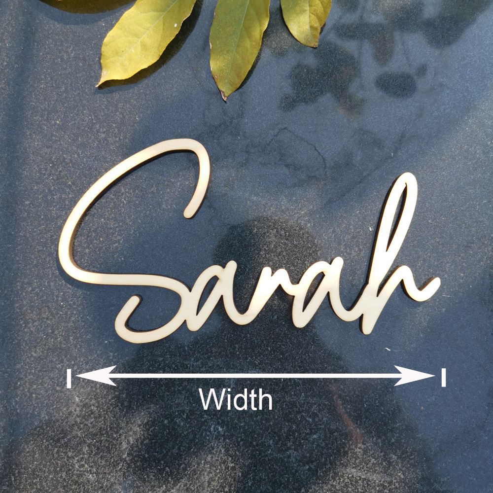 Personalisiertes Baby-Namenssc – Baby Nursery Name Letters Bewertung und Preis