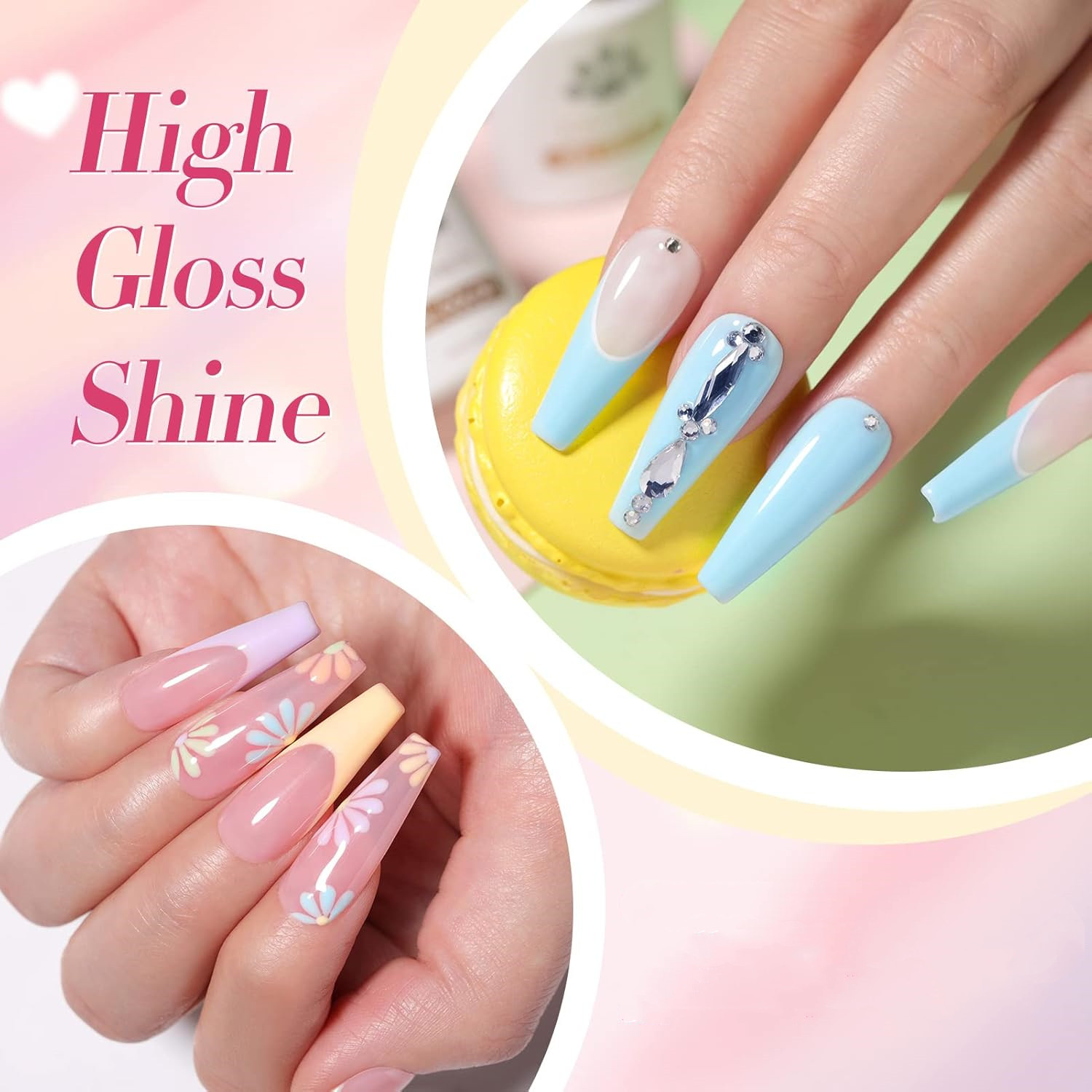 Makartt Pastell Gel-Nagellack  – Baby Nursery Jelly Bewertung und Preis