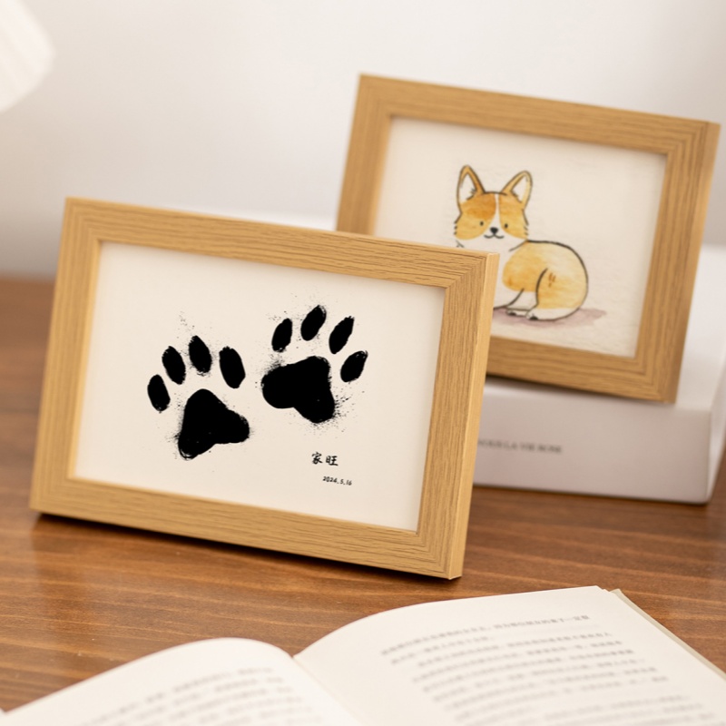 Sicheres, ungiftiges Pfotenabd – Footprint Ink Kit Bewertung und Preis