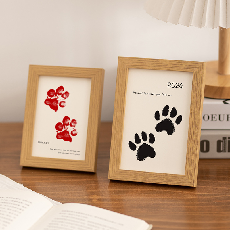 Sicheres, ungiftiges Pfotenabd – Footprint Ink Kit Bewertung und Preis
