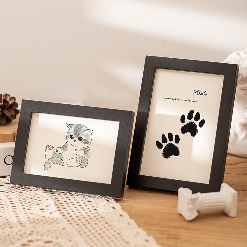 Sicheres, ungiftiges Pfotenabd – Footprint Ink Kit Bewertung und Preis
