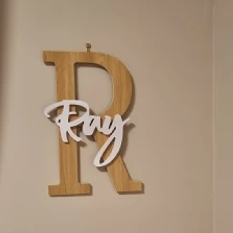 Benutzerdefiniertes Namensschi – Baby Nursery Name Letters Bewertung und Preis