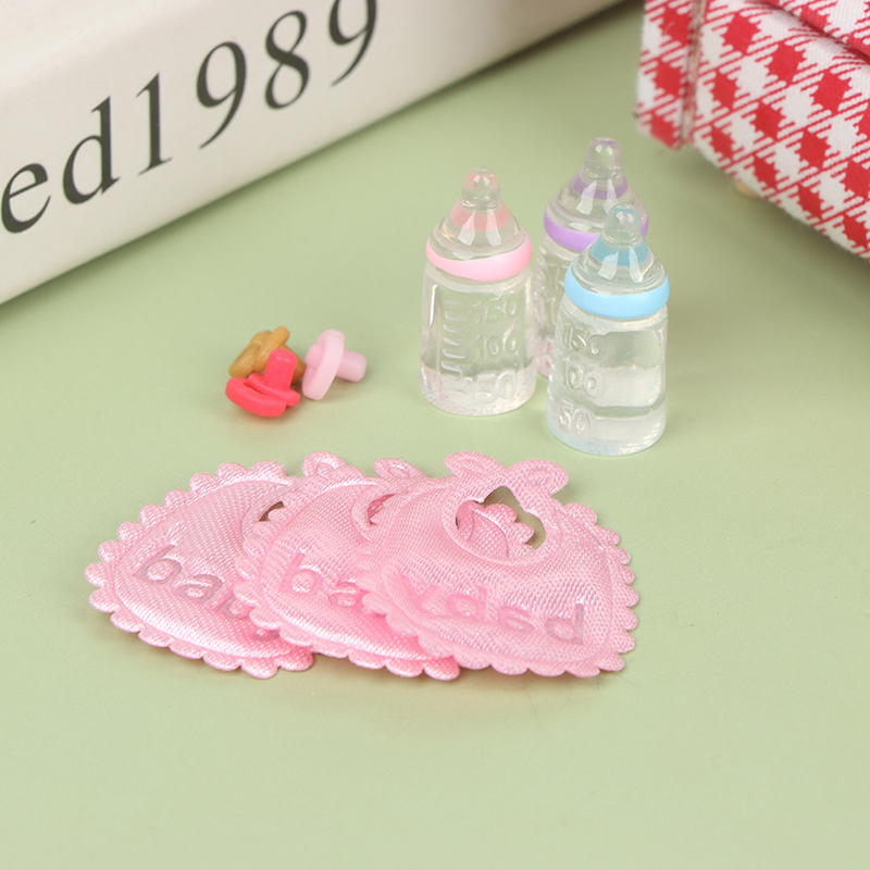 * 1:12 Puppenhaus-Miniatur-Set – Baby Nursery Kit Bewertung und Preis