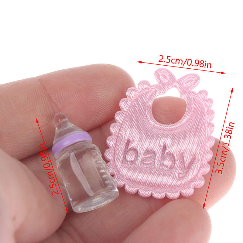* 1:12 Puppenhaus-Miniatur-Set – Baby Nursery Kit Bewertung und Preis