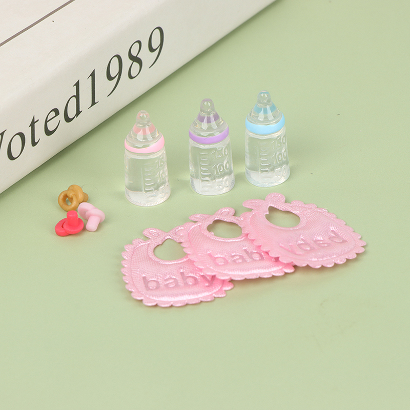 * 1:12 Puppenhaus-Miniatur-Set – Baby Nursery Kit Bewertung und Preis