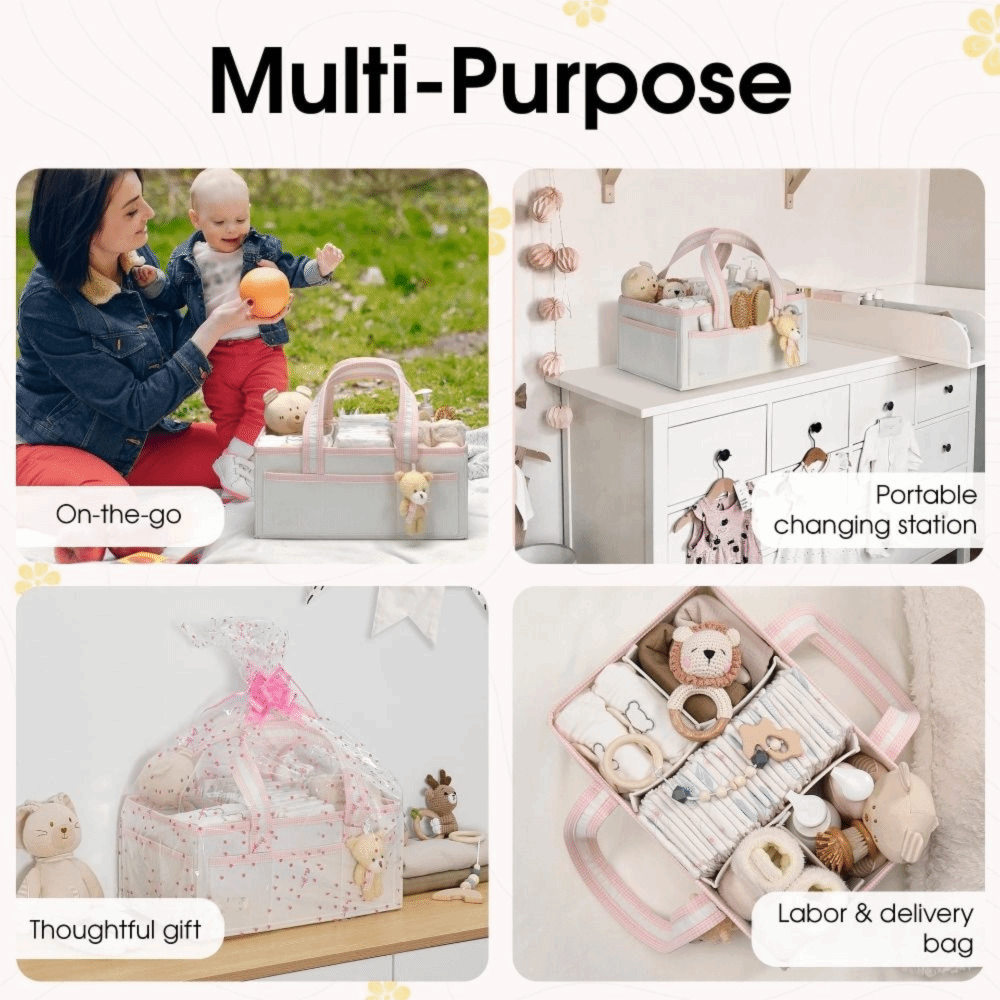 Filz-Windeltaschen-Organizer m – Baby Nursery Essentials Bewertung und Preis
