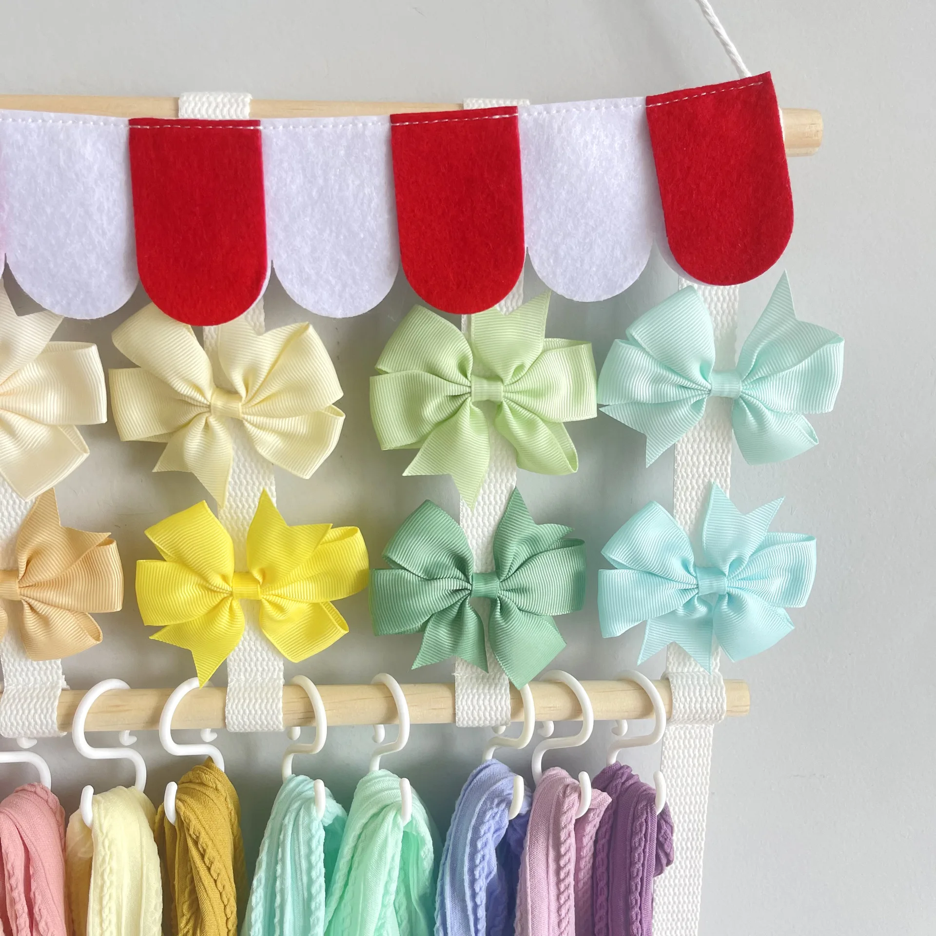 Haarspangen-Aufhänger, Aufbewa – Baby Nursery Hooks Bewertung und Preis