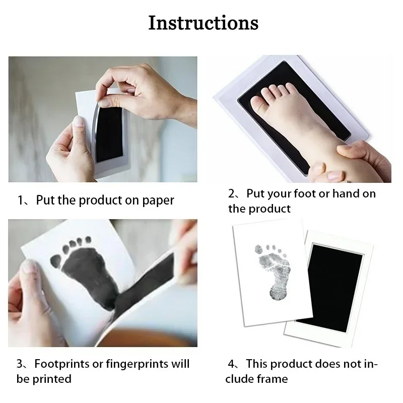 2-teiliges Set für Neugeborene – Footprint Ink Kit Bewertung und Preis