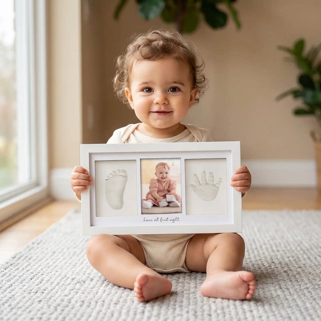Baby Handabdruck Fußabdruck To – Baby Nursery Kit Bewertung und Preis