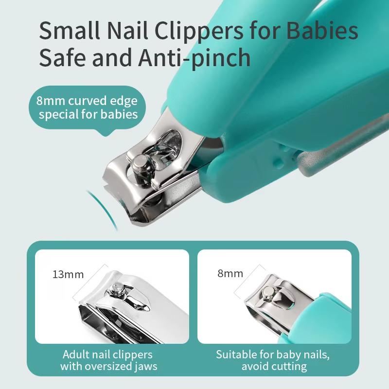 Kleinkind-Nagelschneider mit V – Baby Nursery Kit Bewertung und Preis