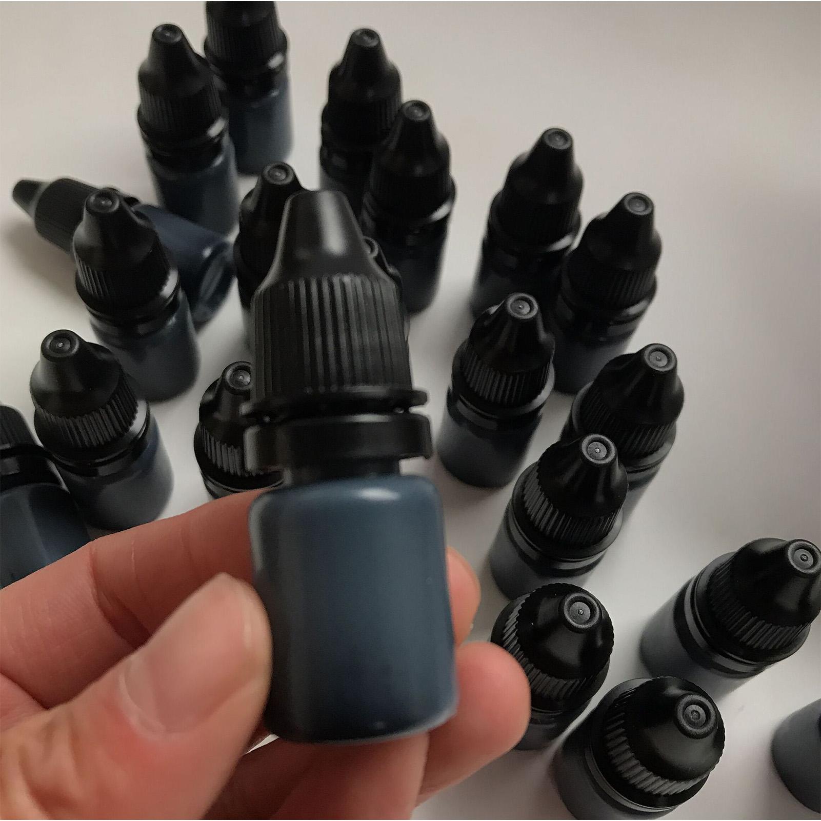 Schwarze Stempeltinte, 3 Stück – Footprint Ink Kit Bewertung und Preis
