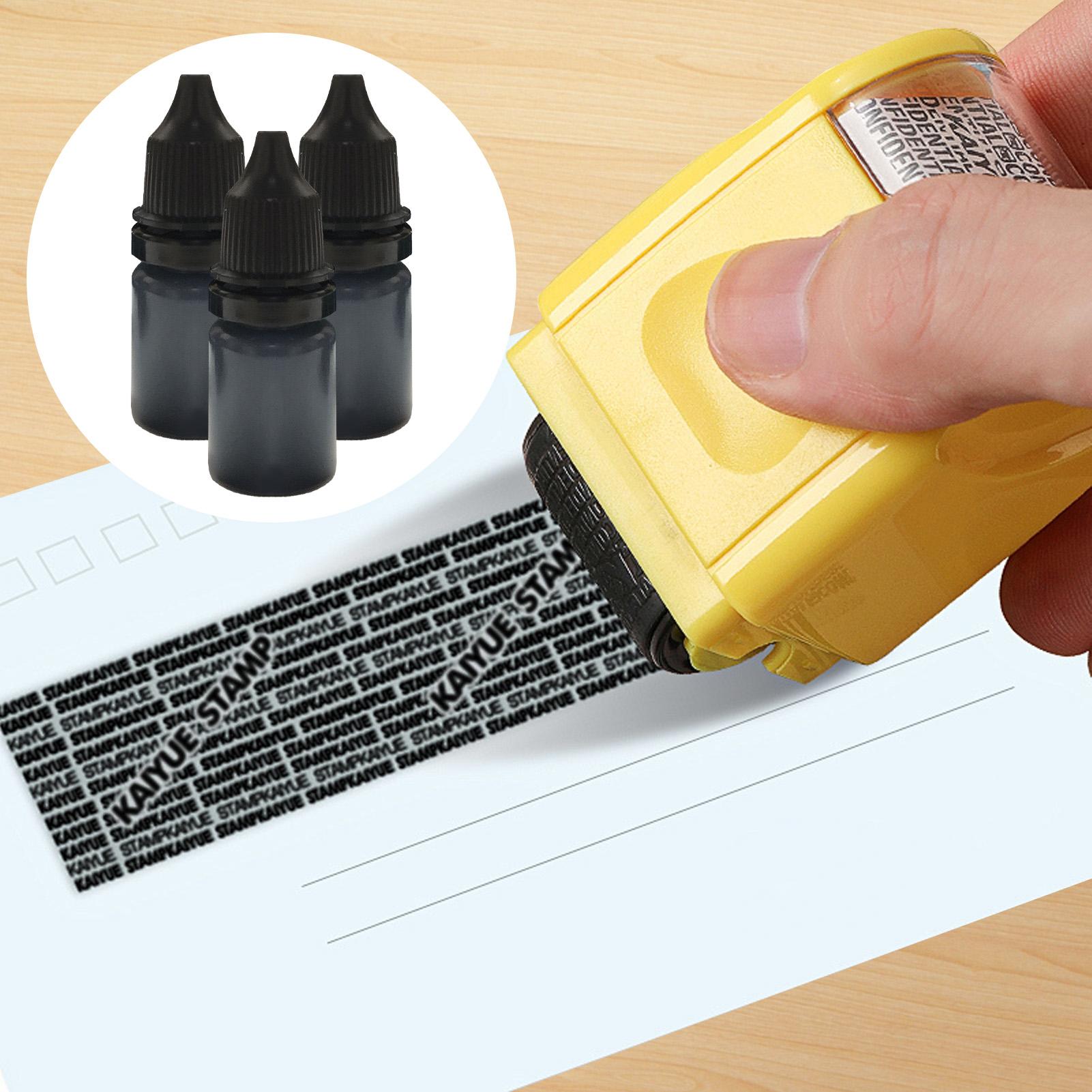 Schwarze Stempeltinte, 3 Stück – Footprint Ink Kit Bewertung und Preis