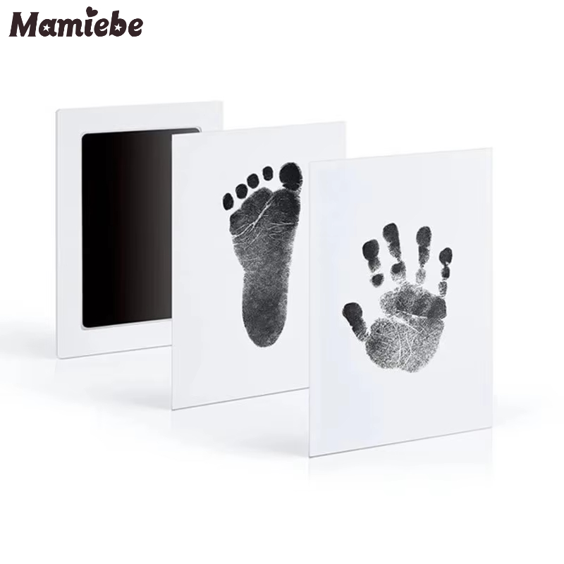 Ungiftiges Baby-Handabdruck-Se – Footprint Ink Kit Bewertung und Preis