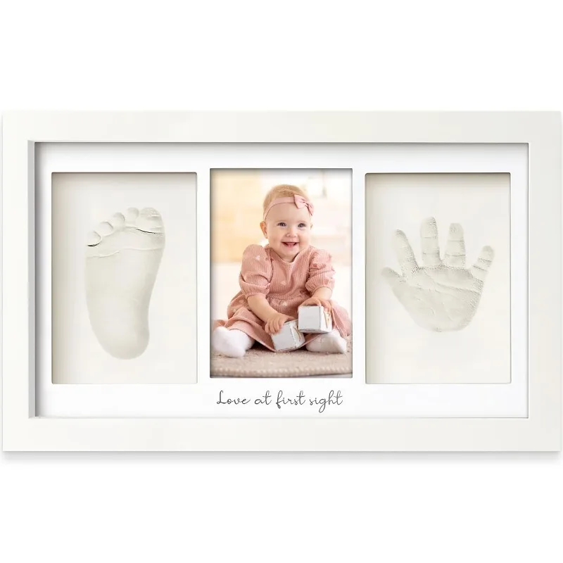 Baby Hand- und Fußabdruck-Set  – Baby Nursery Kit Bewertung und Preis