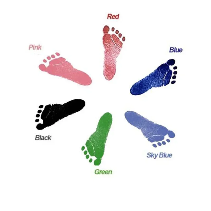 Souvenir-Set für Kleinkinder,  – Footprint Ink Kit Bewertung und Preis
