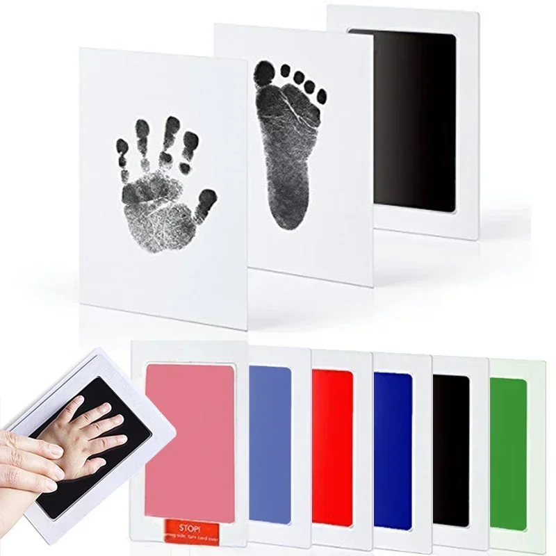 Baby-Fußabdrücke, keine Berühr – Footprint Ink Kit Bewertung und Preis