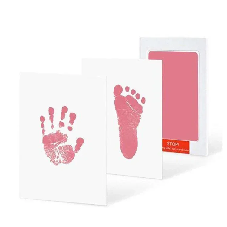 Baby-Fußabdrücke, keine Berühr – Footprint Ink Kit Bewertung und Preis