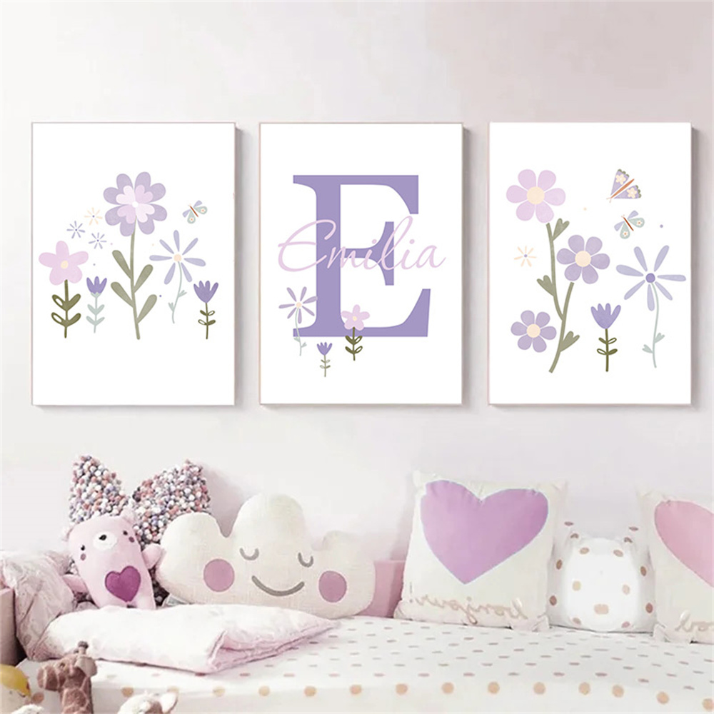 Baby Mädchen Name Benutzerdefi – Baby Name Wall Art Bewertung und Preis