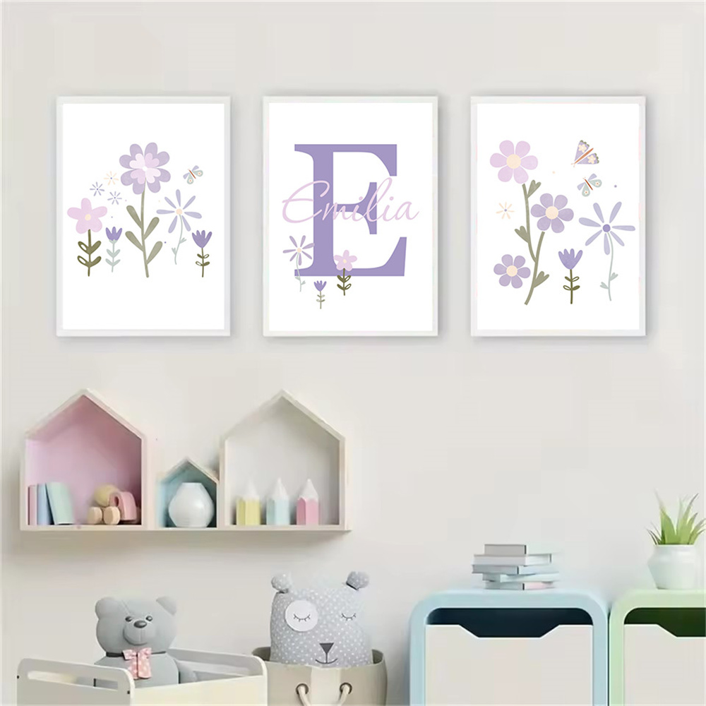 Baby Mädchen Name Benutzerdefi – Baby Name Wall Art Bewertung und Preis