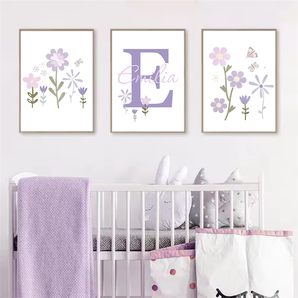 Baby Mädchen Name Benutzerdefi – Baby Name Wall Art Bewertung und Preis