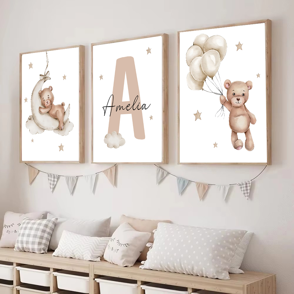 3 teile/satz Angepasst Baby Pe – Baby Nursery Kit Bewertung und Preis