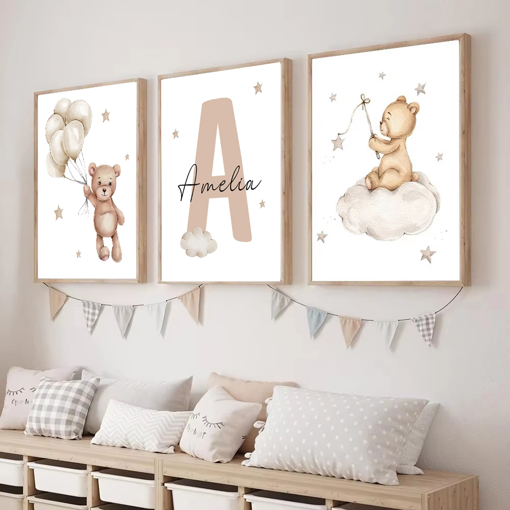 3 teile/satz Angepasst Baby Pe – Baby Nursery Kit Bewertung und Preis
