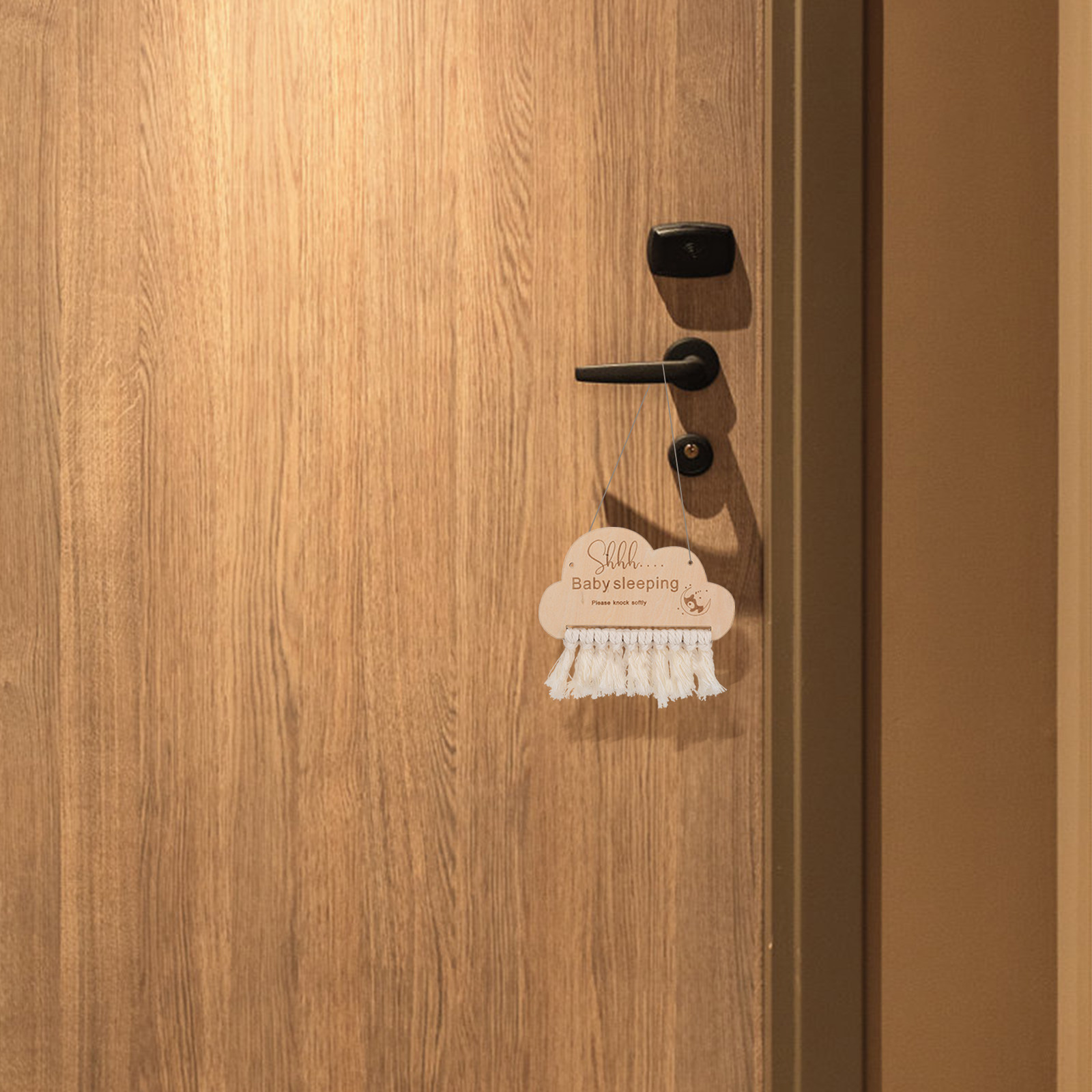 Holz-Babyschlaf-Schild Türhäng – Baby Nursery Essentials Bewertung und Preis