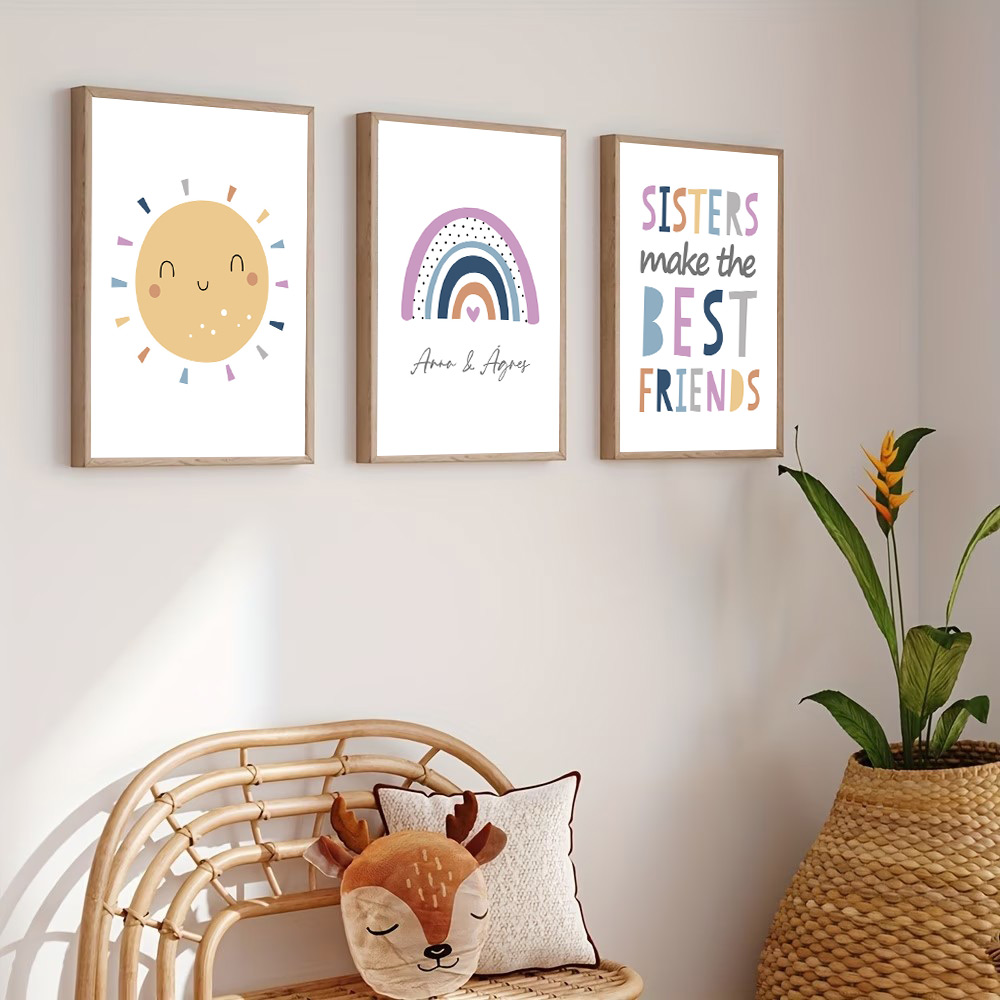Benutzerdefiniertes Namenspost – Baby Name Wall Art Bewertung und Preis