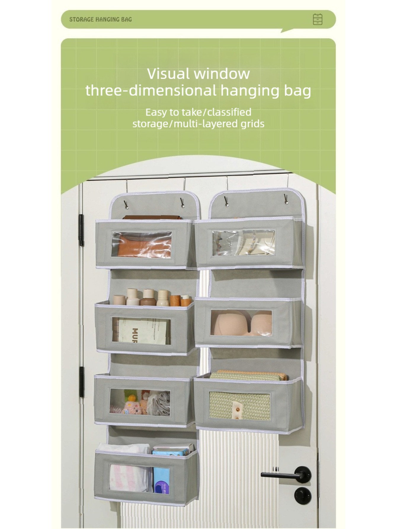 Mehrschichtige, durchsichtige  – Baby Nursery Hooks Bewertung und Preis