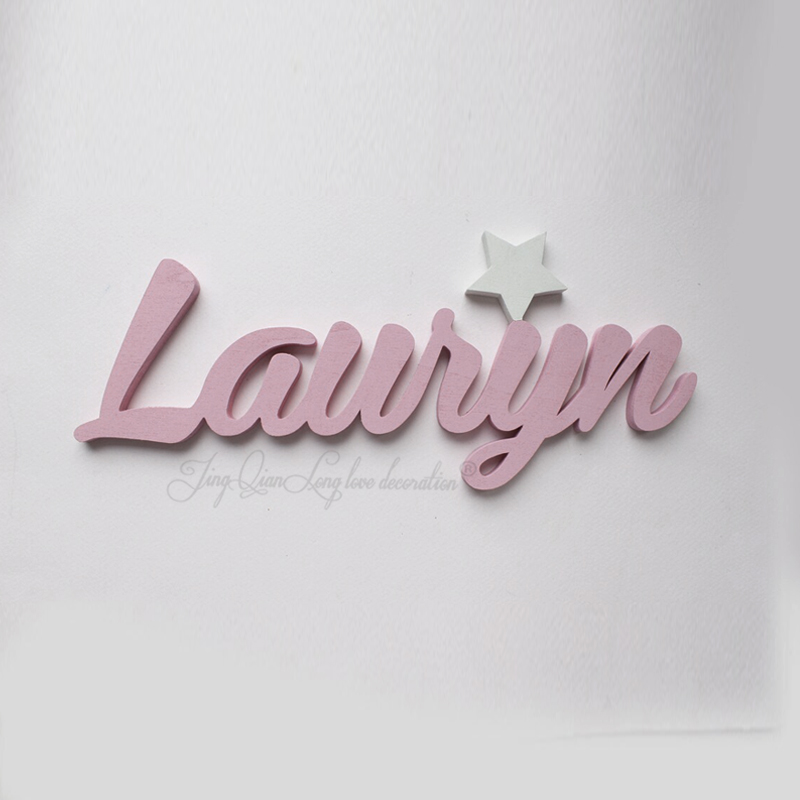 Personalisiertes Holz-Namenssc – Baby Nursery Name Letters Bewertung und Preis