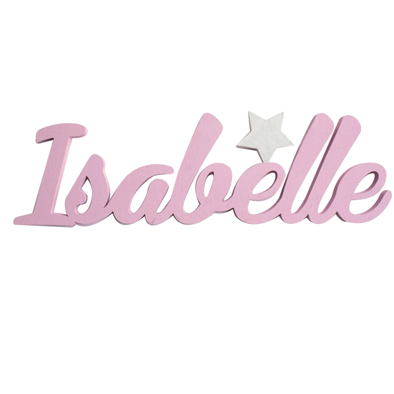 Personalisiertes Holz-Namenssc – Baby Nursery Name Letters Bewertung und Preis