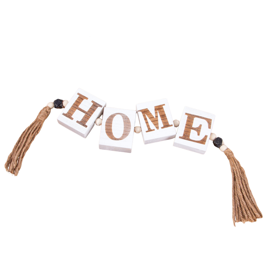 Natürlicher Holzperlen-Alphabe – Baby Nursery Name Letters Bewertung und Preis