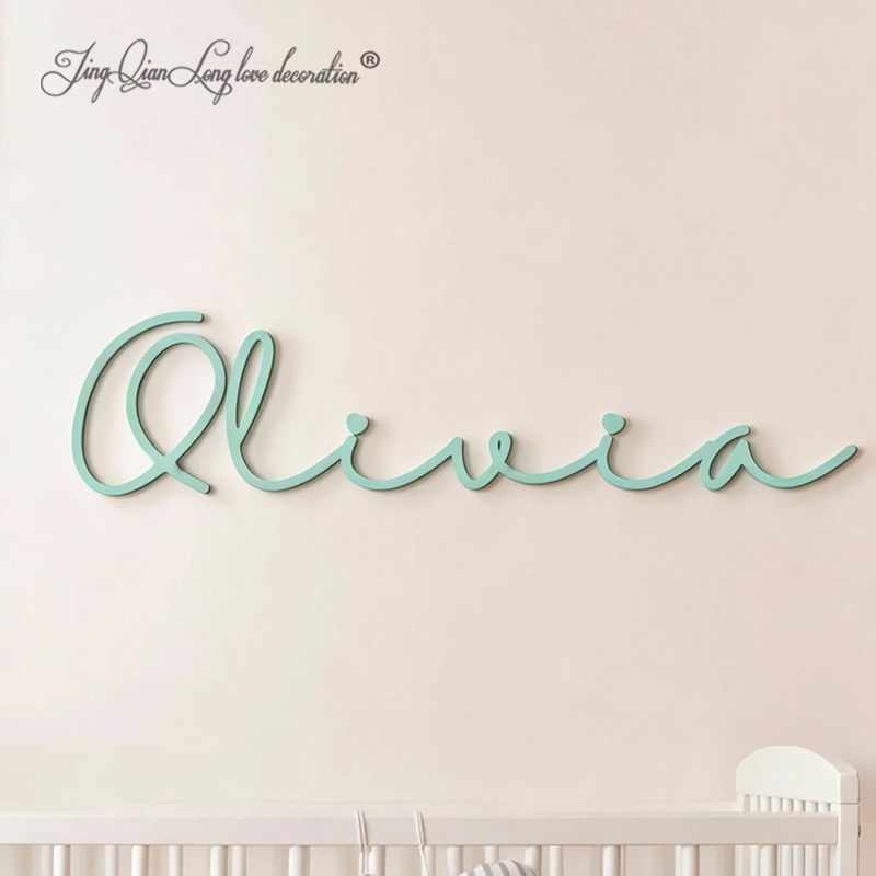 Personalisiertes Holz-Namenssc – Baby Nursery Name Letters Bewertung und Preis