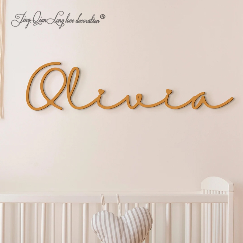 Personalisiertes Holz-Namenssc – Baby Nursery Name Letters Bewertung und Preis