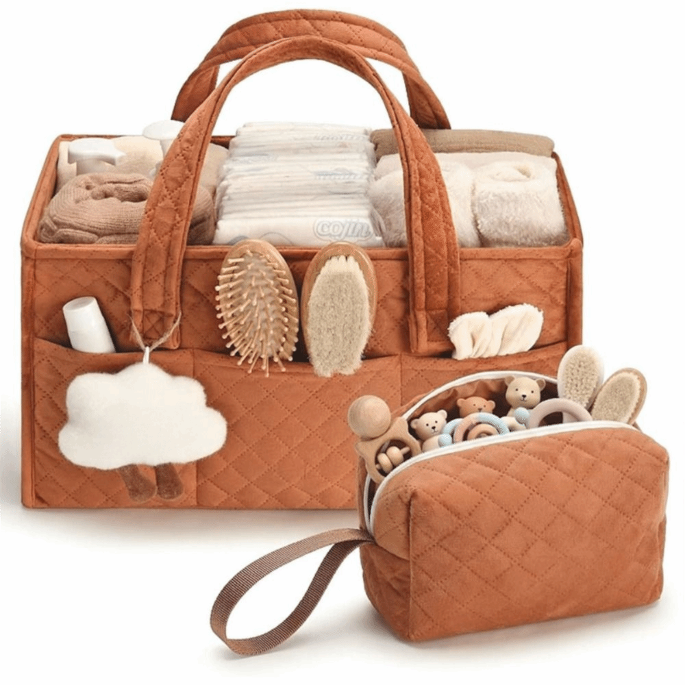 Großer Windel-Organizer mit Ta – Baby Nursery Essentials Bewertung und Preis