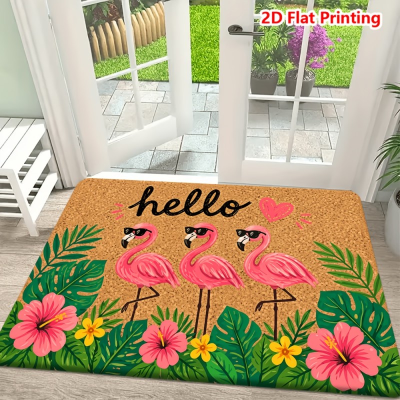 Safari-Tiere Fußmatte Elefant  – Baby Nursery Jungle Rug Bewertung und Preis