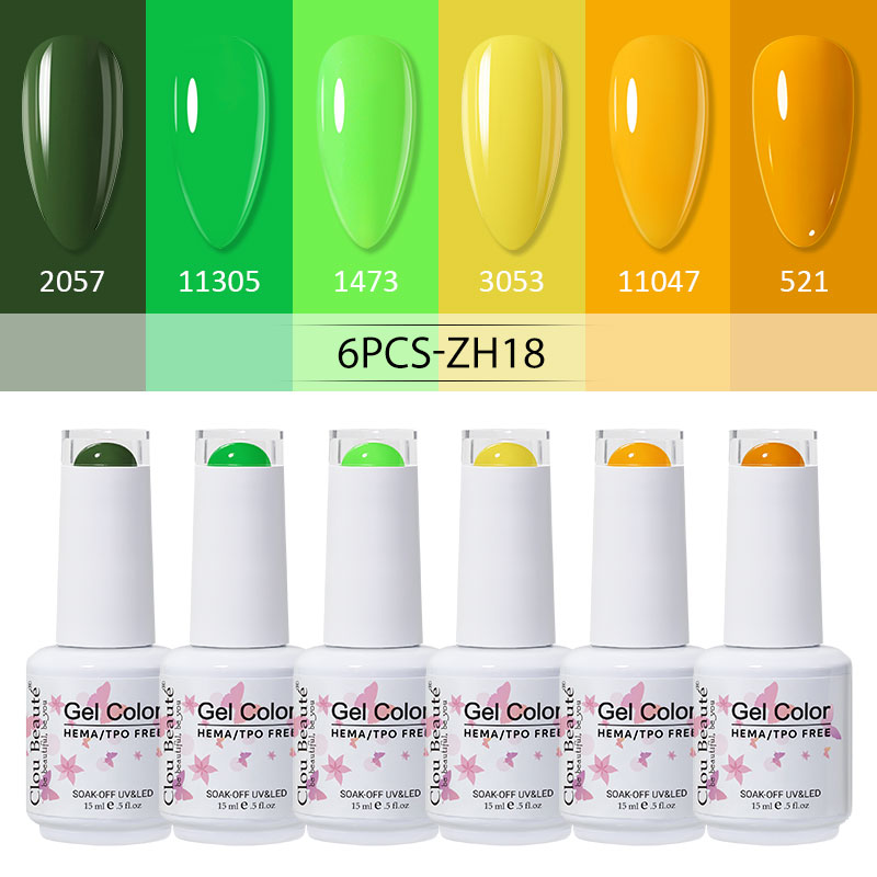 Clou Beaute 6-teiliges HEMA TP – Baby Nursery Jelly Bewertung und Preis