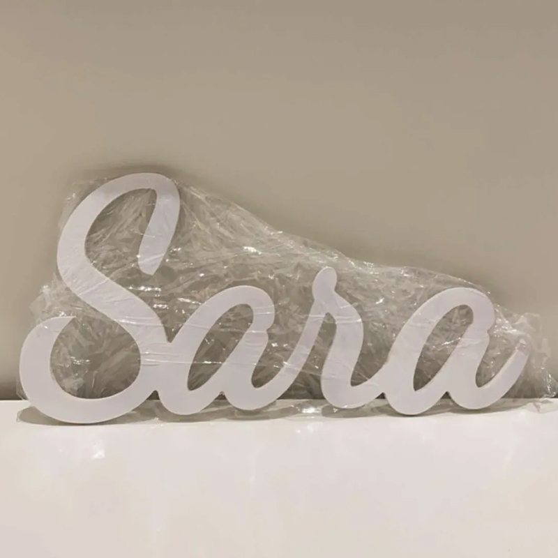 Benutzerdefiniertes Namensschi – Baby Nursery Name Letters Bewertung und Preis