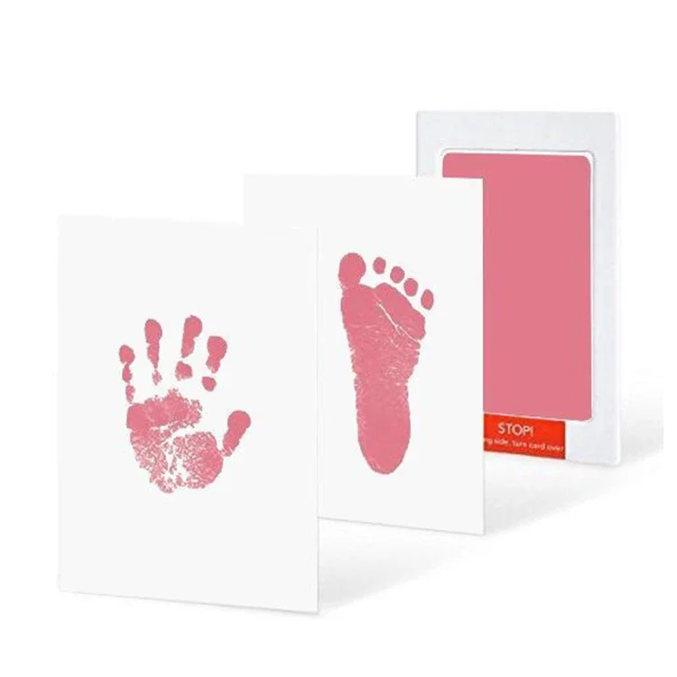 Sichere, ungiftige Baby-Fußabd – Footprint Ink Kit Bewertung und Preis