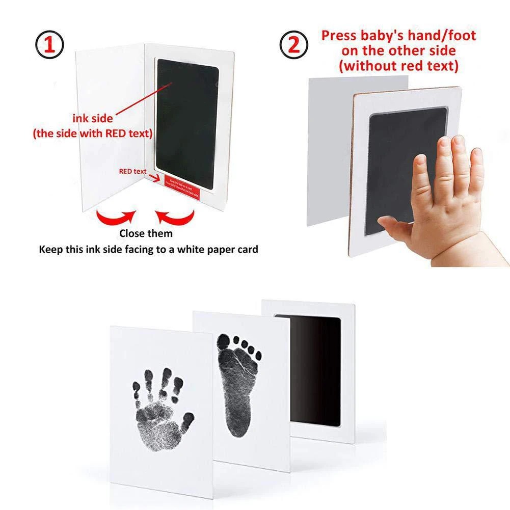 Sichere, ungiftige Baby-Fußabd – Footprint Ink Kit Bewertung und Preis
